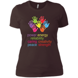 POSITIVE ENERGY " recommend order one size up "