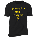 PRINCIPLES & MORALS