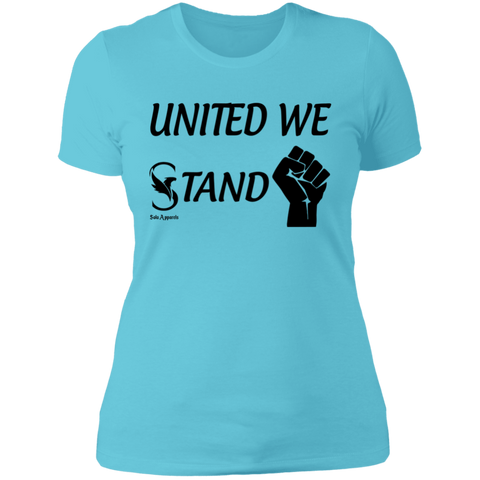 UNITED WE STAND" recommend one size up"