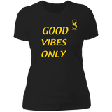 GOOD VIBES " recommend order one size up "