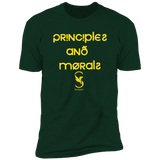 PRINCIPLES & MORALS