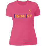 EQUALITY" recommend one size up fit tight"