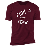 FAITH OVER FEAR