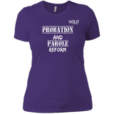 PROBATION AND PAROLE "recommend order one size up "