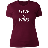 LOVE WINS " recommend one size up"