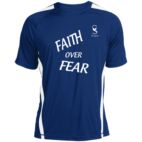 FAITH OVER FEAR