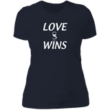 LOVE WINS " recommend one size up"