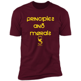 PRINCIPLES & MORALS