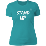 STAND UP "recommend ordering one size up "