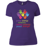 POSITIVE ENERGY " recommend order one size up "