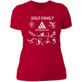 SOLO FAMILY "recommend ordering one size up "